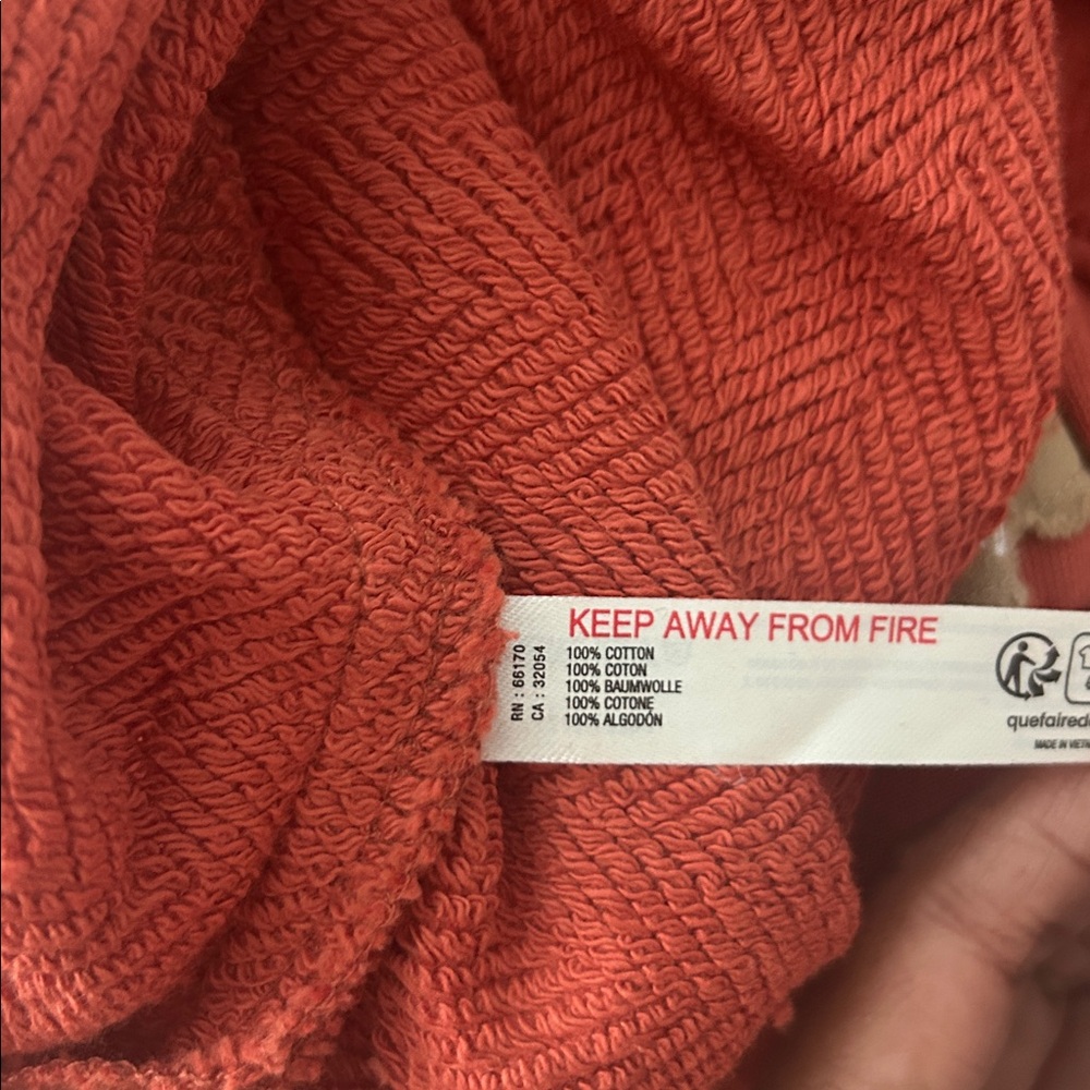 FREE PEOPLE FREE-EST MARINA BARREL PANTS SIZE XS-S MSRP $78.00 NWT - Picture 12 of 12